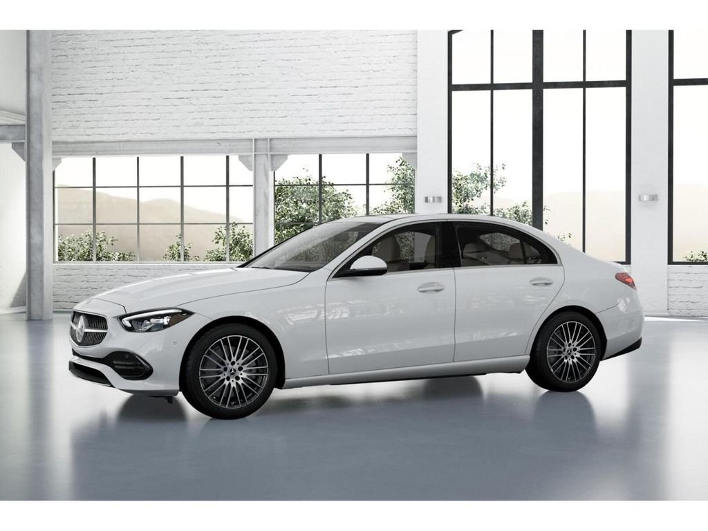 New 2026 Polar White Mercedes-Benz C 300 image 37