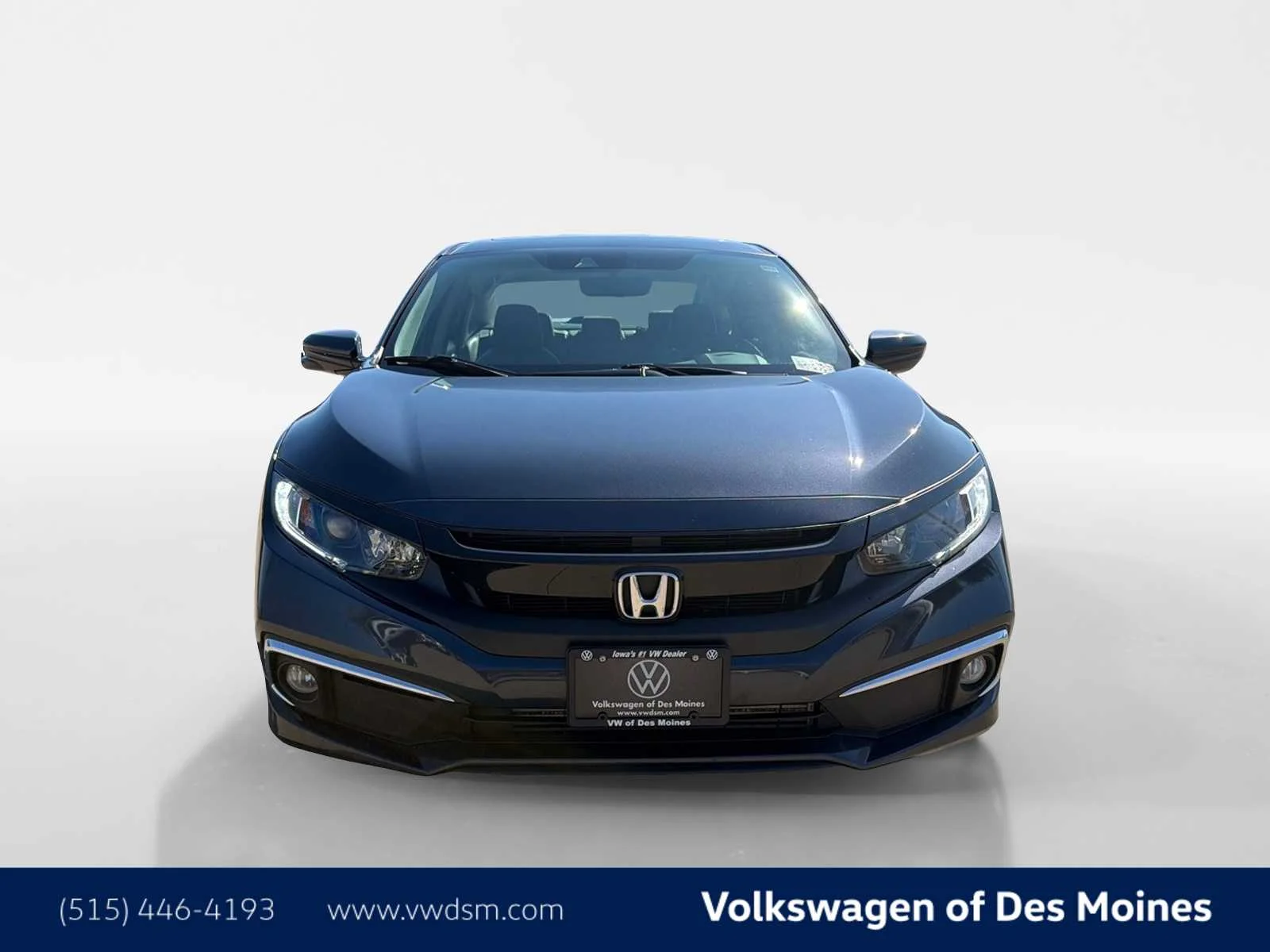 Used 2020 Cosmic Blue Metallic Honda EX-L image 7