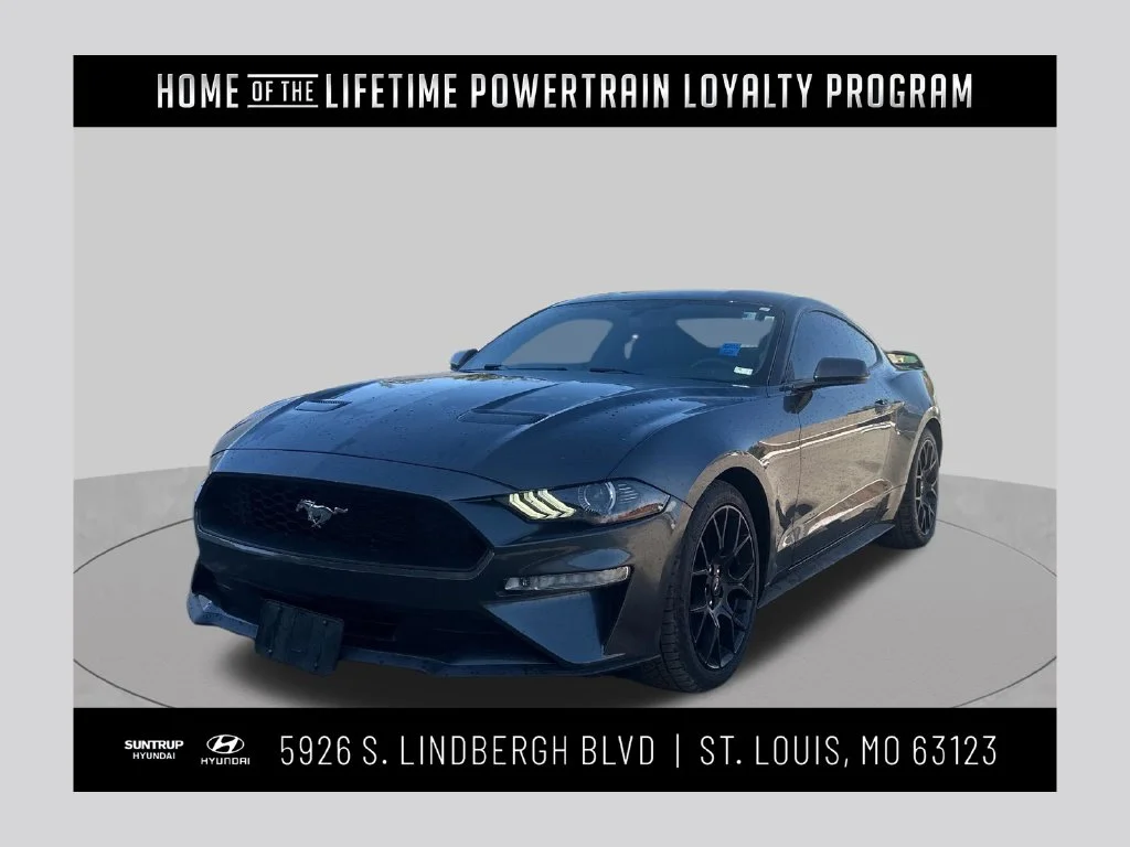 2019 Ford Mustang