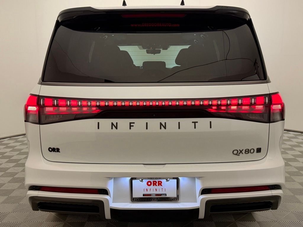 New 2027 2T RADIANT WHIT INFINITI Autograph 4WD image 12