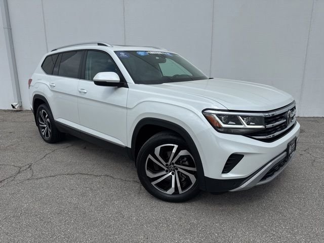 Certified 2023 Volkswagen Atlas SEL with VIN 1V2BP2CA9PC546050 for sale in Kansas City