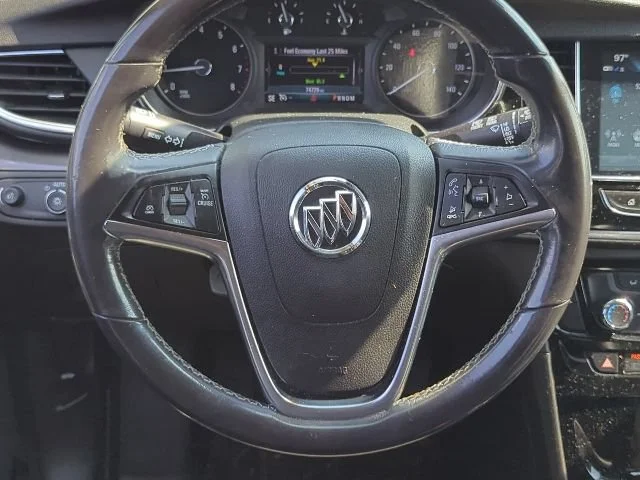 Used 2019 (Includes (CM5) Black Carbon Metallic lower exterior accent color, Paint code W700S.) Buick Preferred image 8