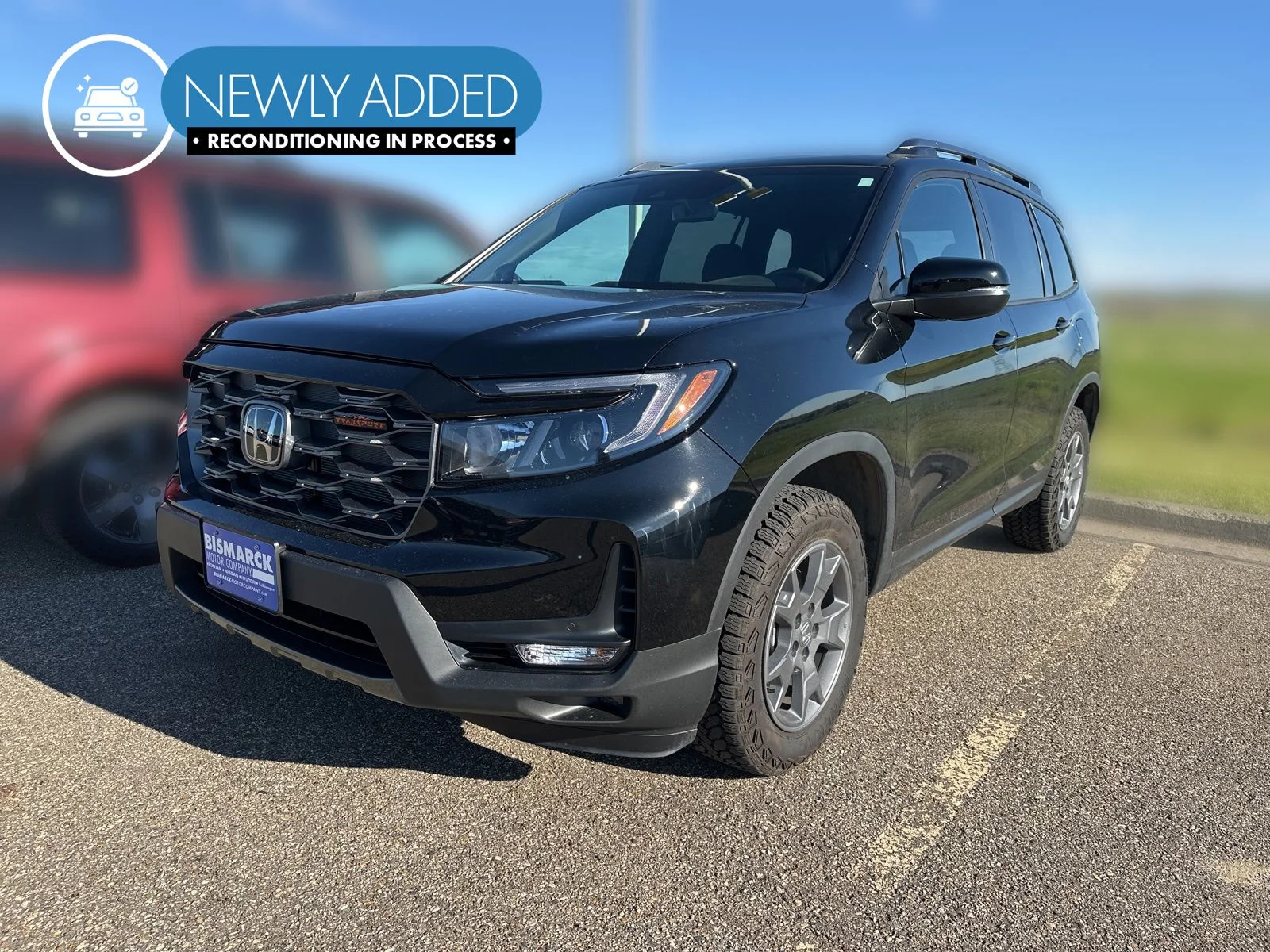 2024 Honda Passport 3.5 TrailSport 4WD Auto's photo