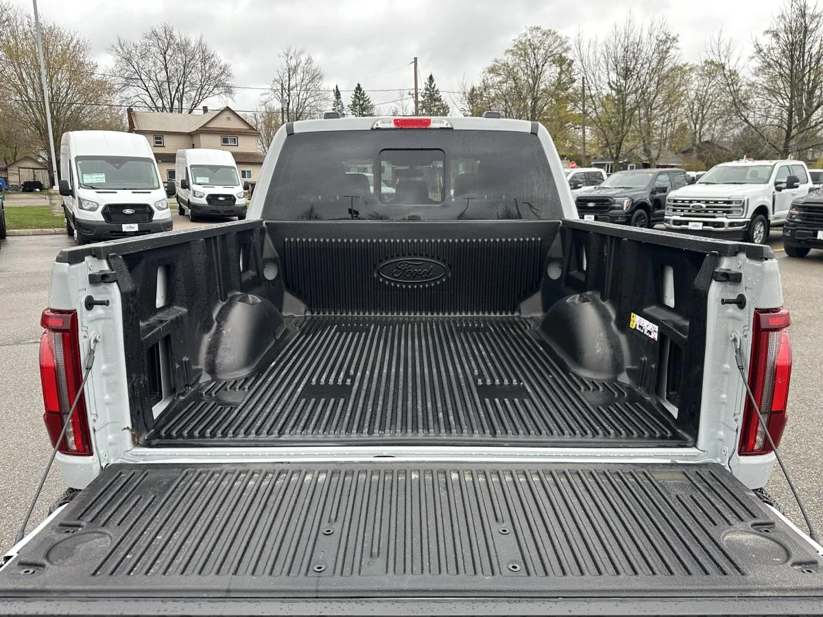 New 2026 White Ford Lariat image 7