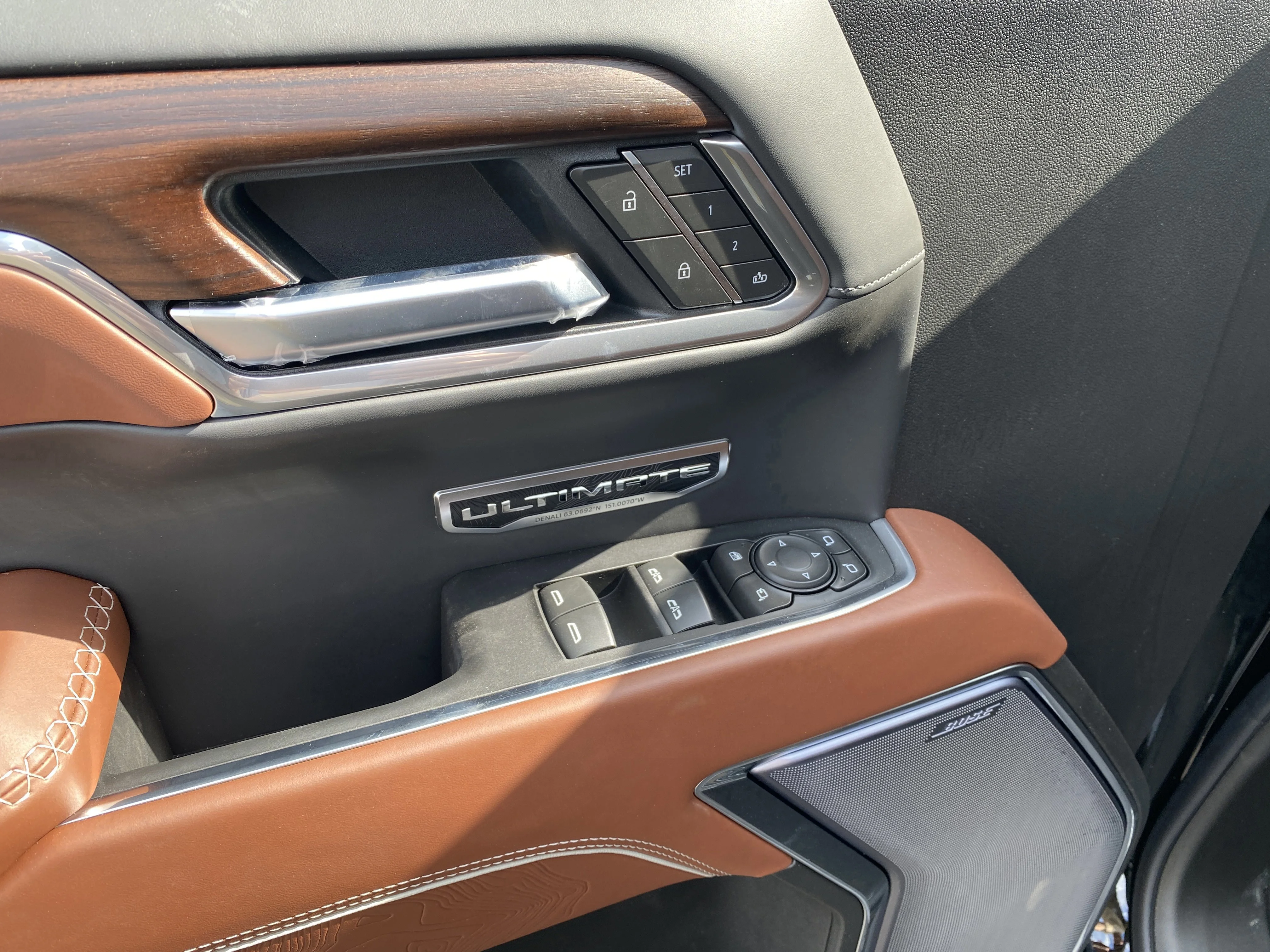 New 2026 ONYX BLACK GMC Denali Ultimate image 26