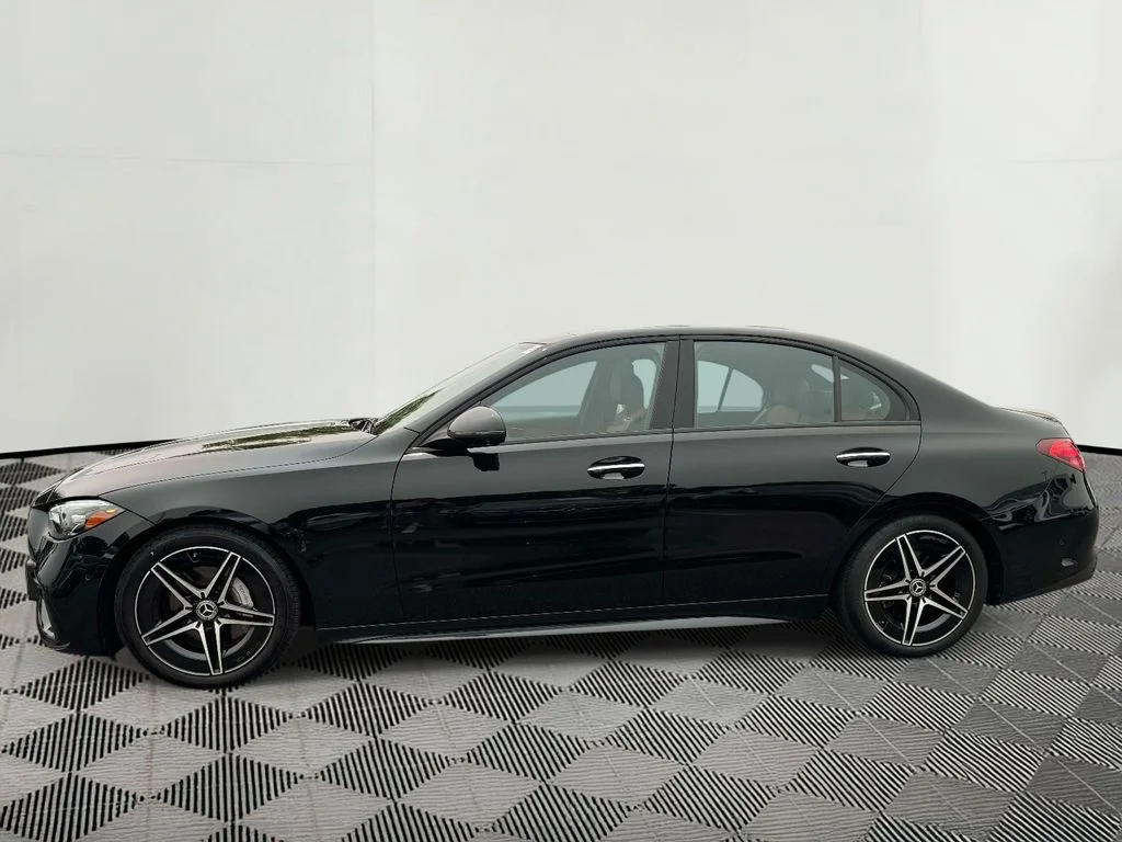 Certified Used 2022 Black Mercedes-Benz C 300 image 8
