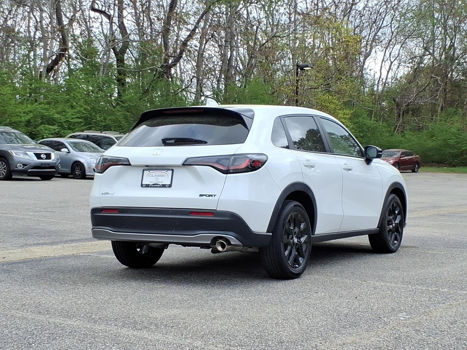 Used 2023 Platinum White Pearl Honda Sport image 6