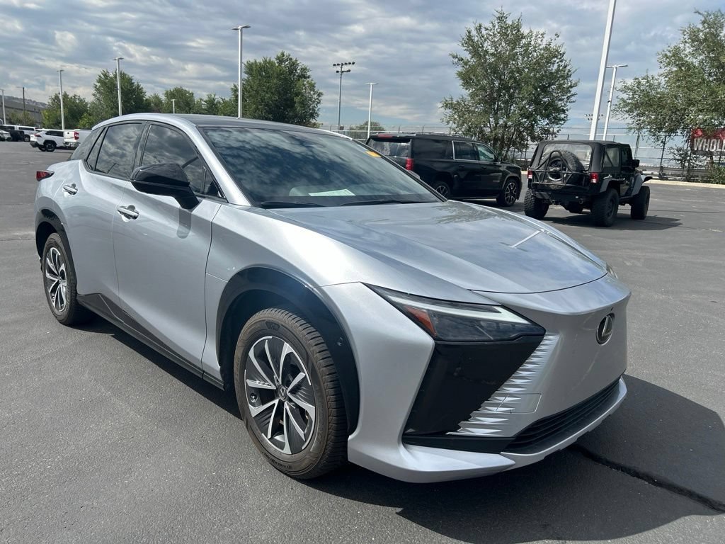 Used 2023 Lexus RZ Premium with VIN JTJAAAAB8PA000613 for sale in Bountiful, UT