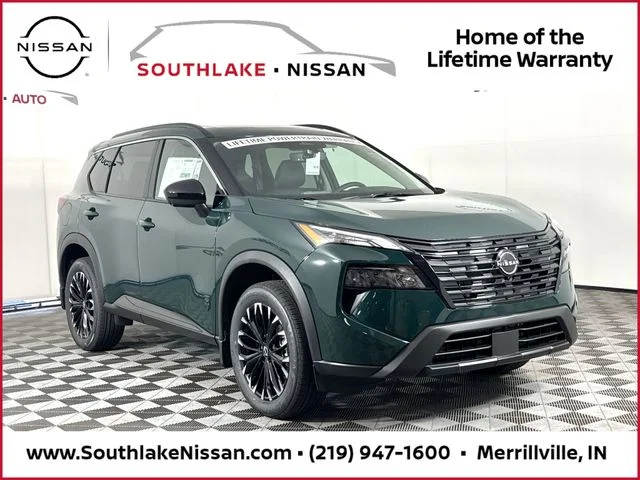 2026 Nissan Rogue Dark Armor