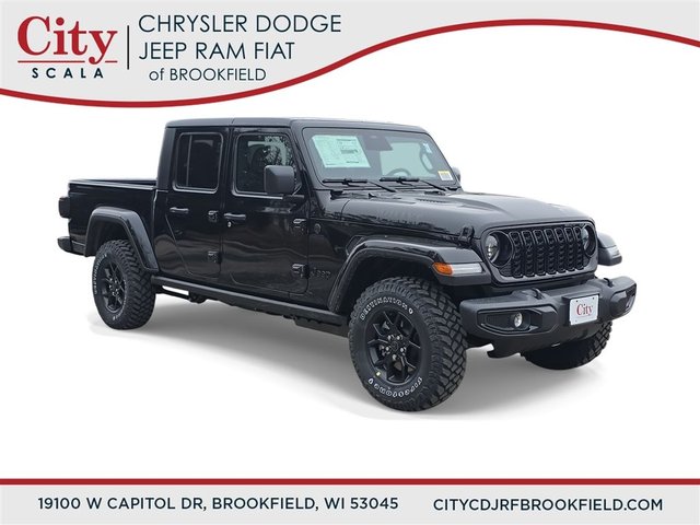 2026 Jeep Gladiator Willys
