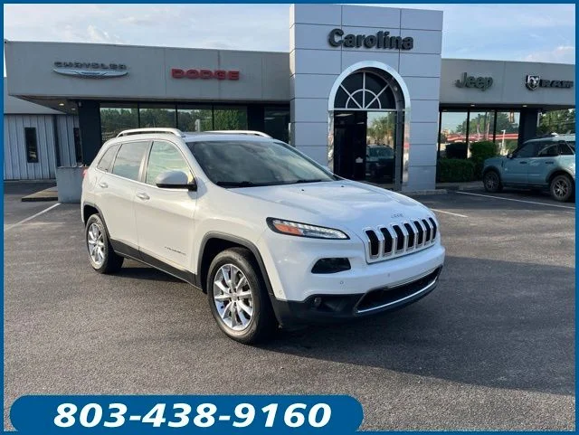 2016 Jeep Cherokee