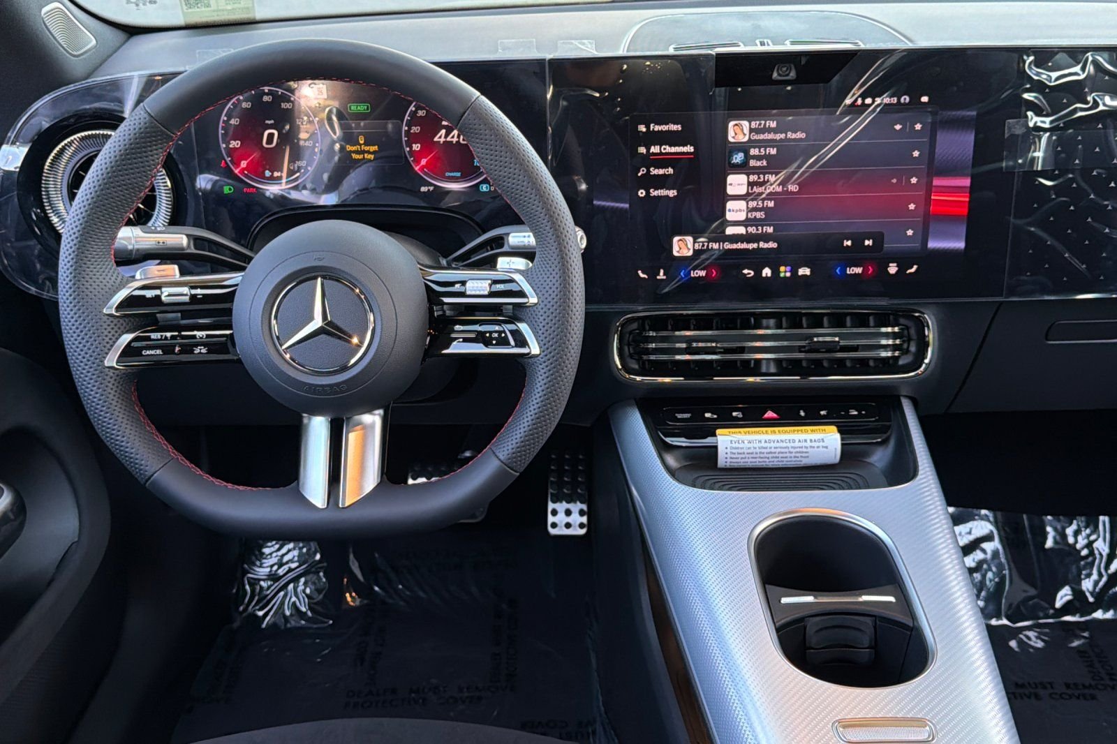 New 2027 MANUFAKTUR Alpine Grey Mercedes-Benz CLA 250+ image 25