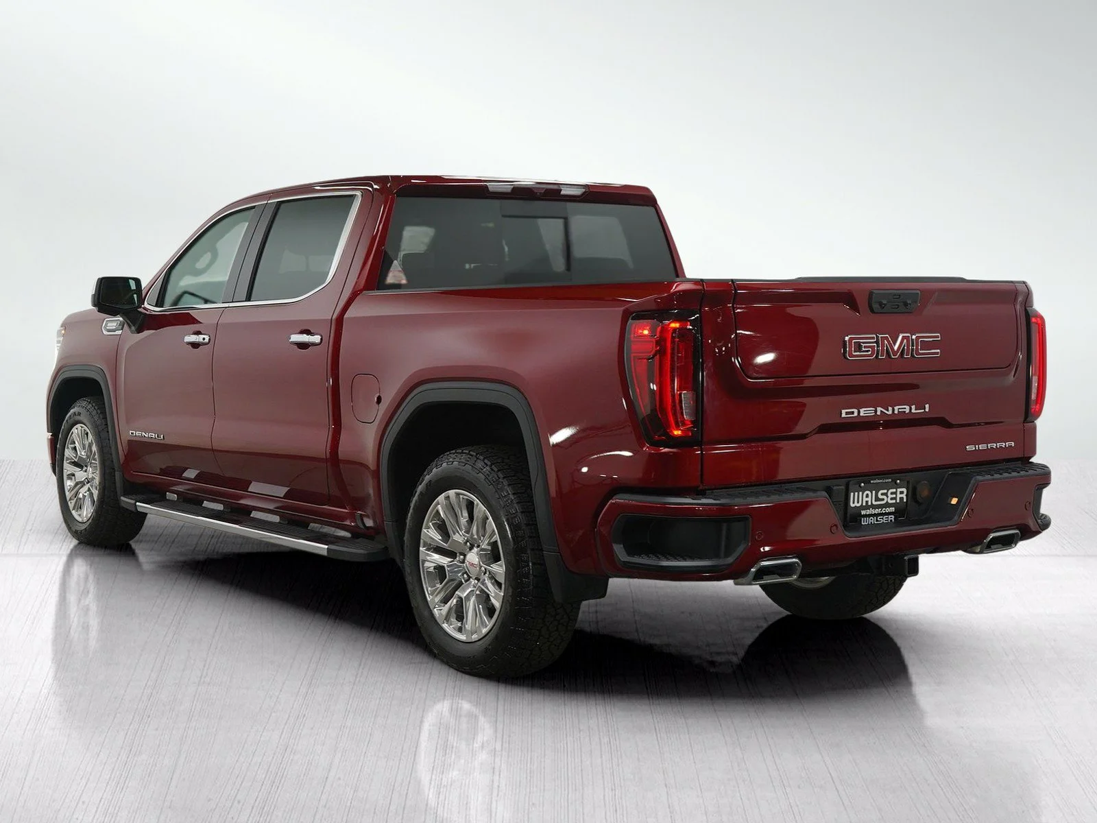 Used 2024 Volcanic Red Tintcoat GMC Denali image 3