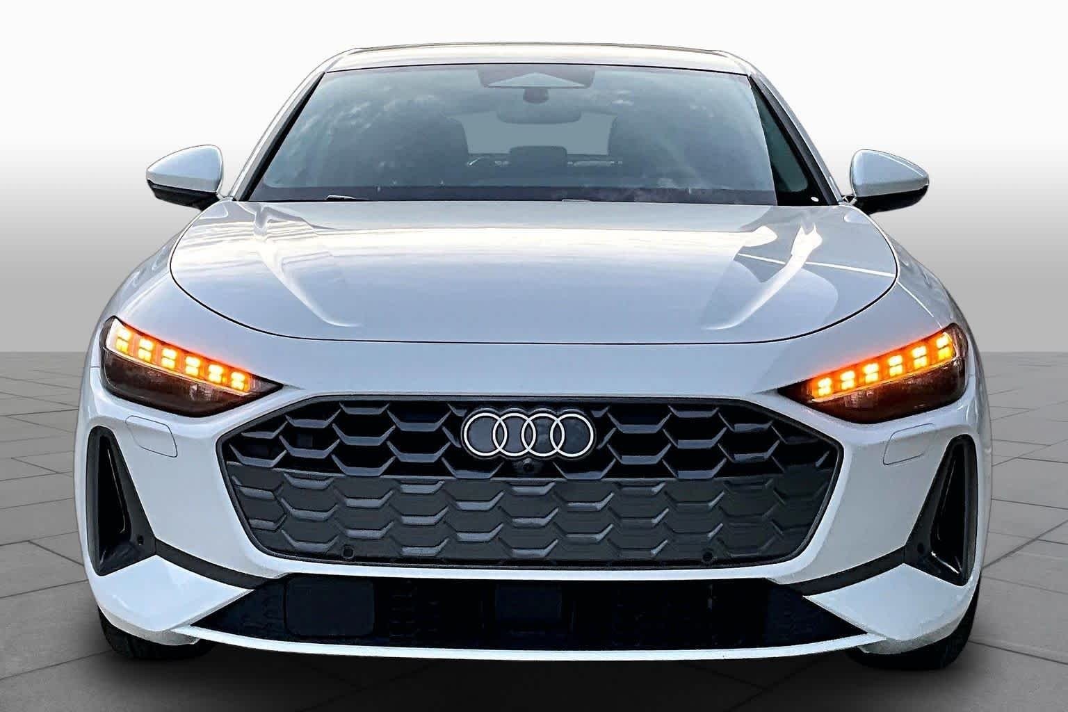Used 2025 Glacier White Metallic Audi Premium Plus image 4