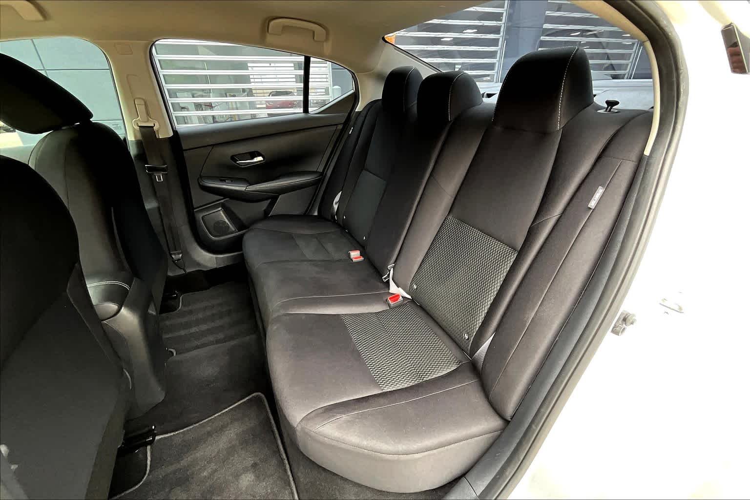 Used 2021 Brilliant Silver Metallic Nissan S image 18