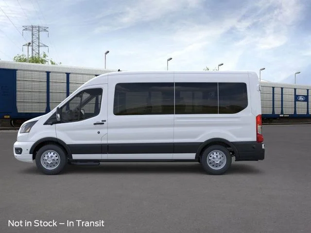 New 2026 Oxford White Ford XLT image 3