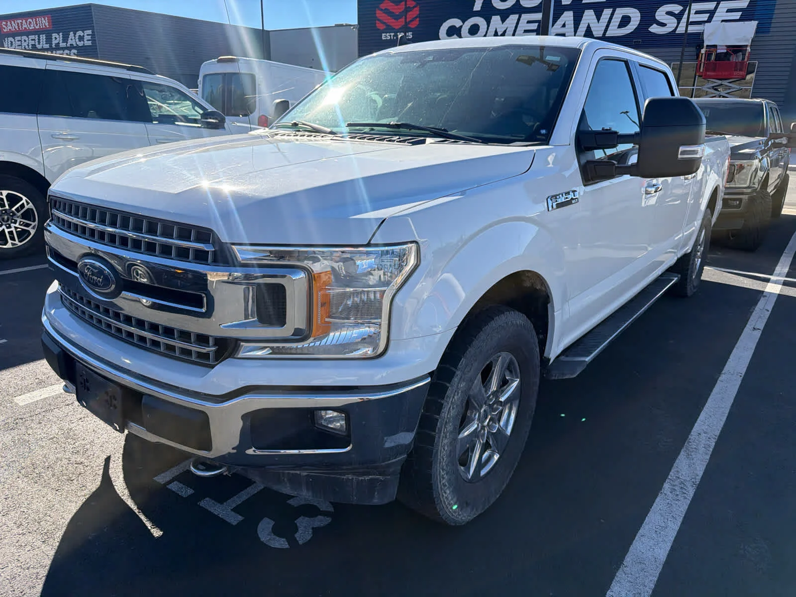 2019 Ford F-150 XLT