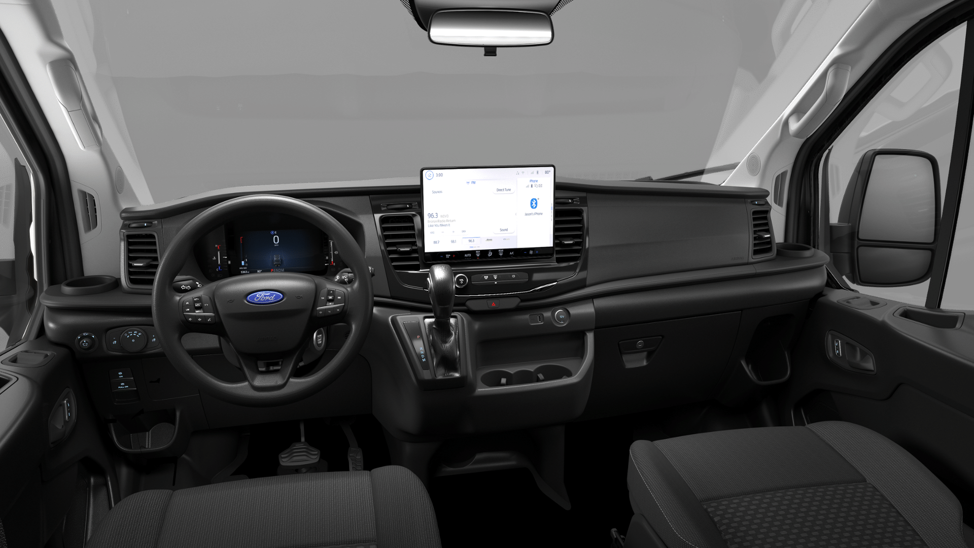 New 2027 Oxford White Ford Passenger Van XL image 7