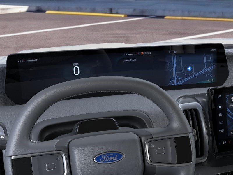 New 2026 Star White Metallic Tri-Coat Ford Active image 13