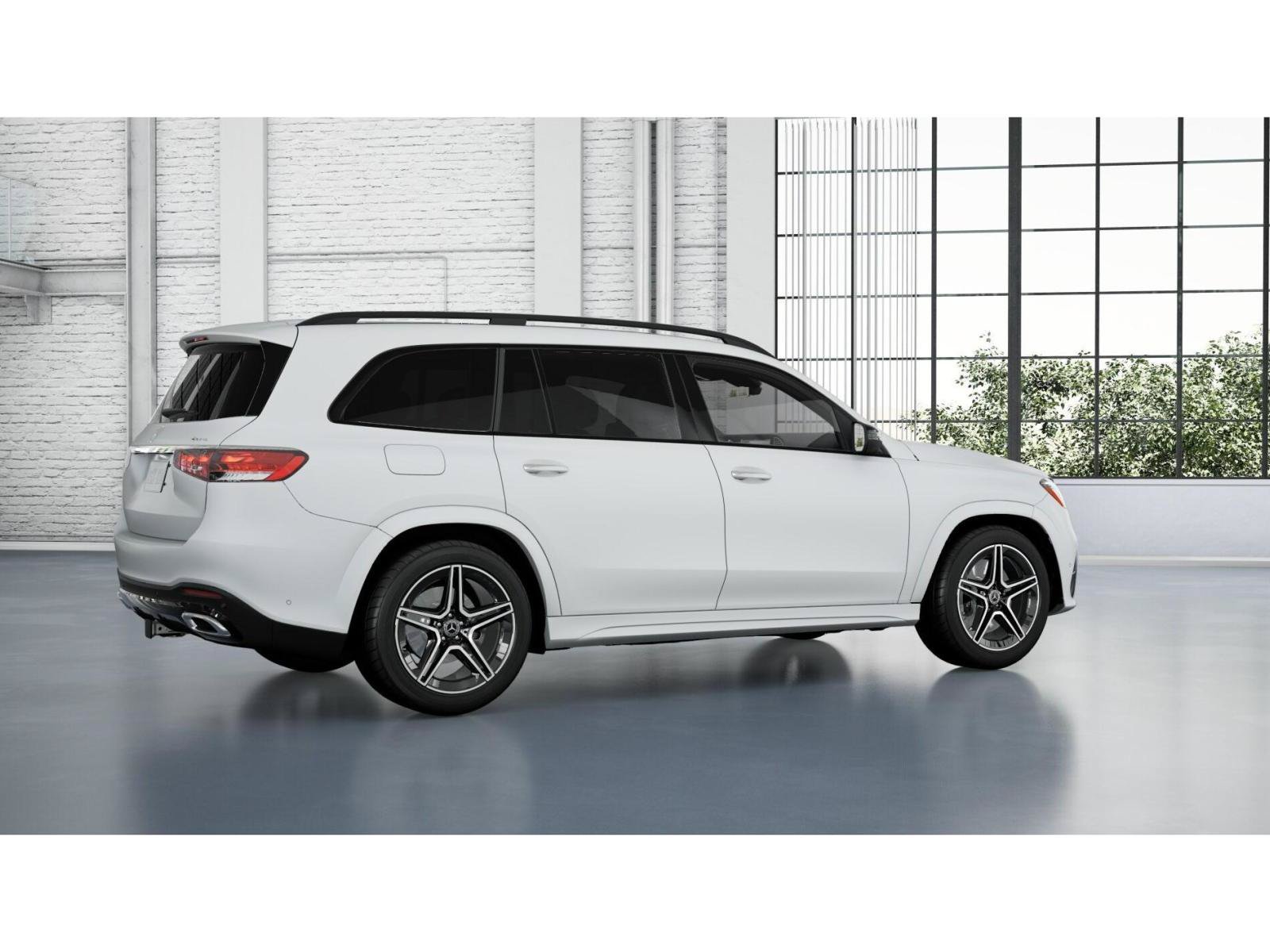 New 2026 MANUFAKTUR Moonlight White Magno Mercedes-Benz GLS 450 image 33