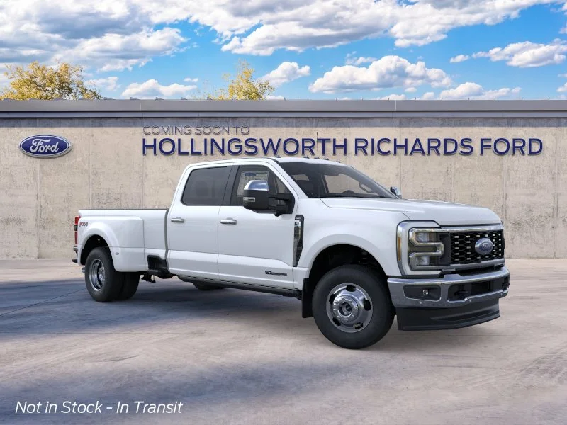 New 2026 Star White Metallic Tri-Coat Ford F-350® Lariat® image 7