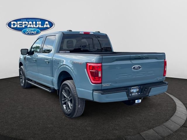 Certified Used 2023 Blue Ford XLT image 4