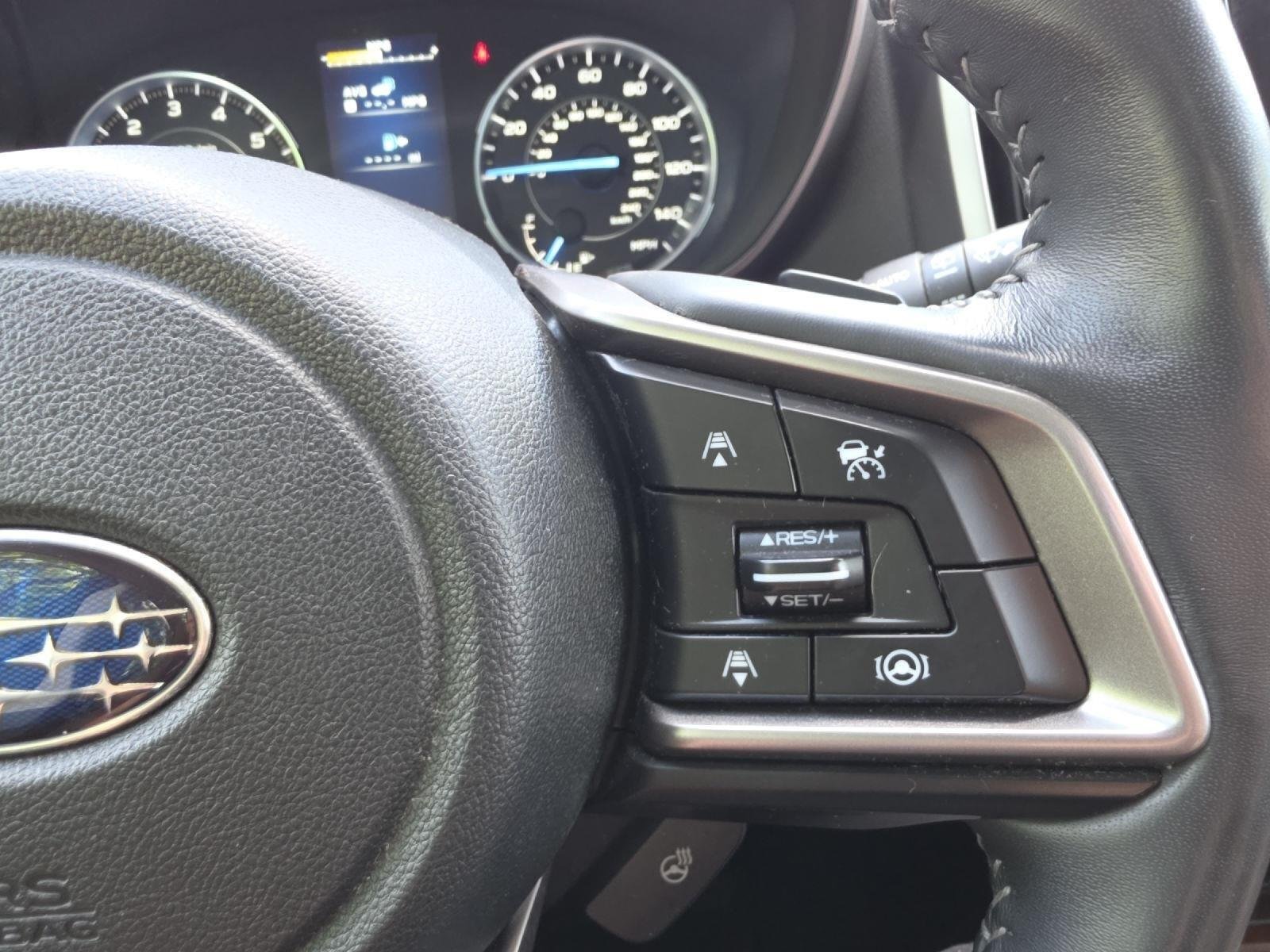 Used 2022 Crystal White Pearl Subaru Touring image 39