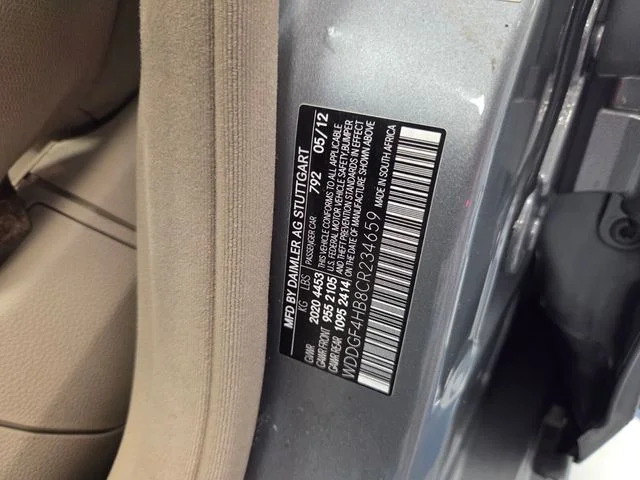 Used 2012 Gray Mercedes-Benz C 250 image 18