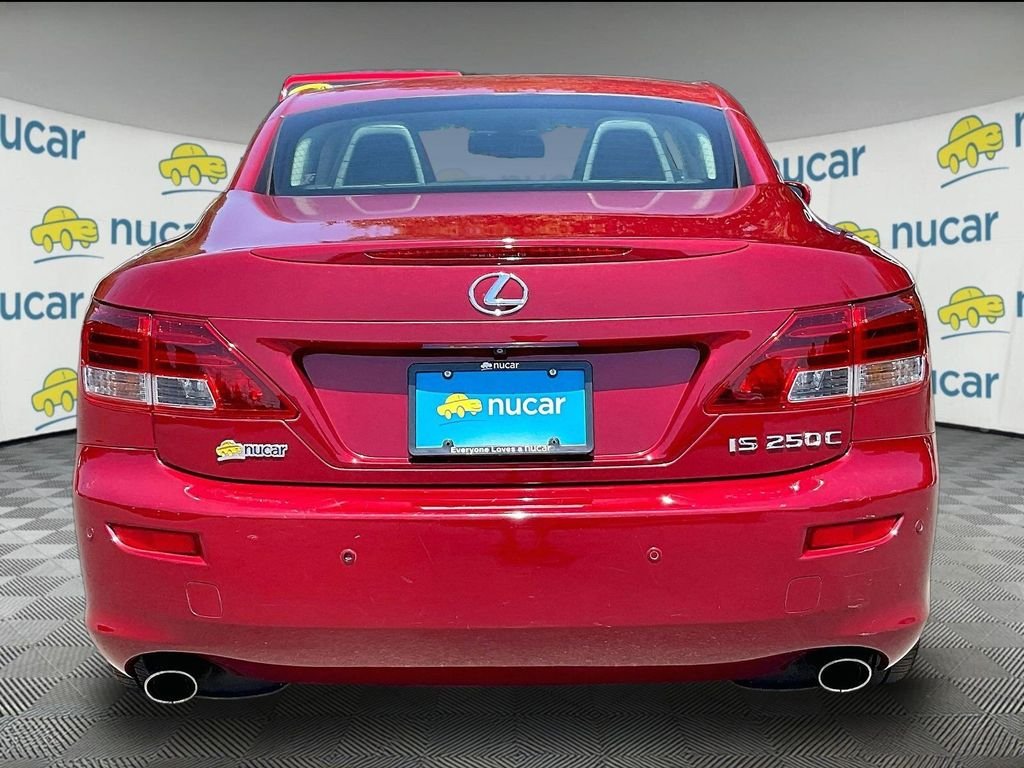 Used 2015 Red Lexus 250 C image 5