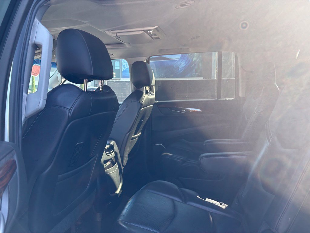Used 2015 White Cadillac Premium image 12