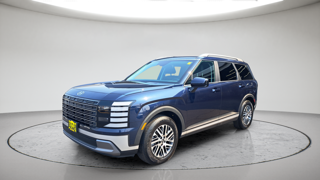 Used 2026 Blue Hyundai SEL Convenience image 7