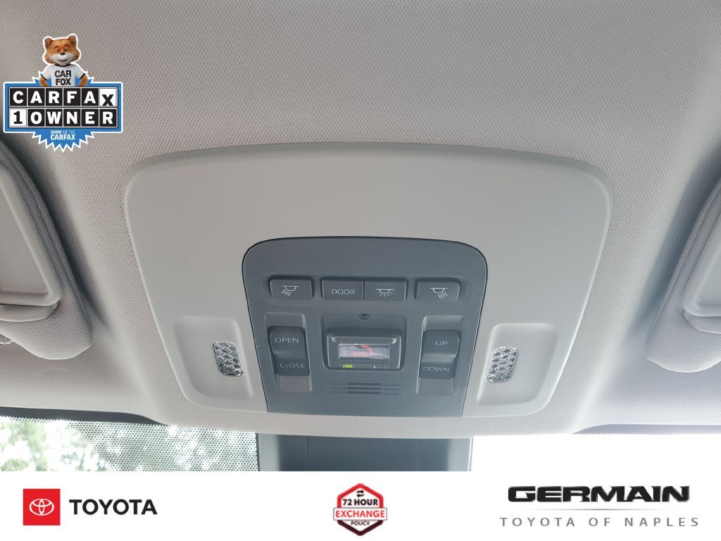 Certified Used 2024 Blue Toyota LE image 35