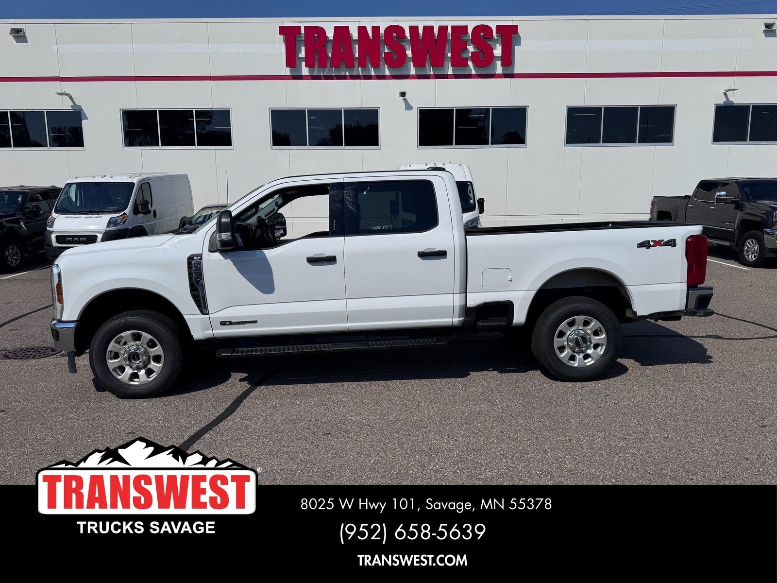 Certified 2024 Ford F-250 Super Duty XLT with VIN 1FT7W2BT6RED79795 for sale in Minneapolis, Minnesota