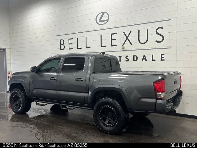 Used 2017 Gray Toyota TRD Off-Road image 4