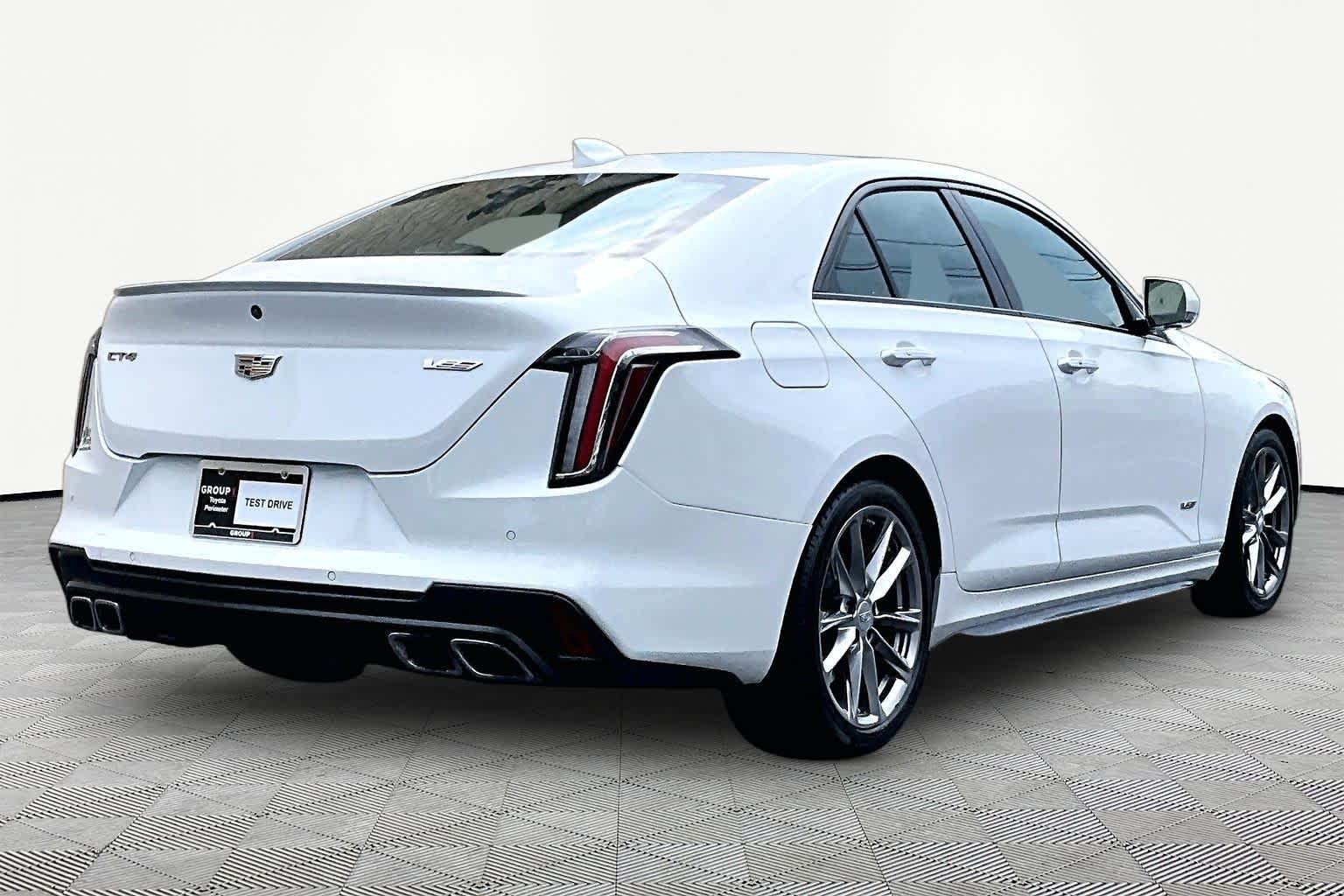 Used 2020 Summit White Cadillac V-Series image 13