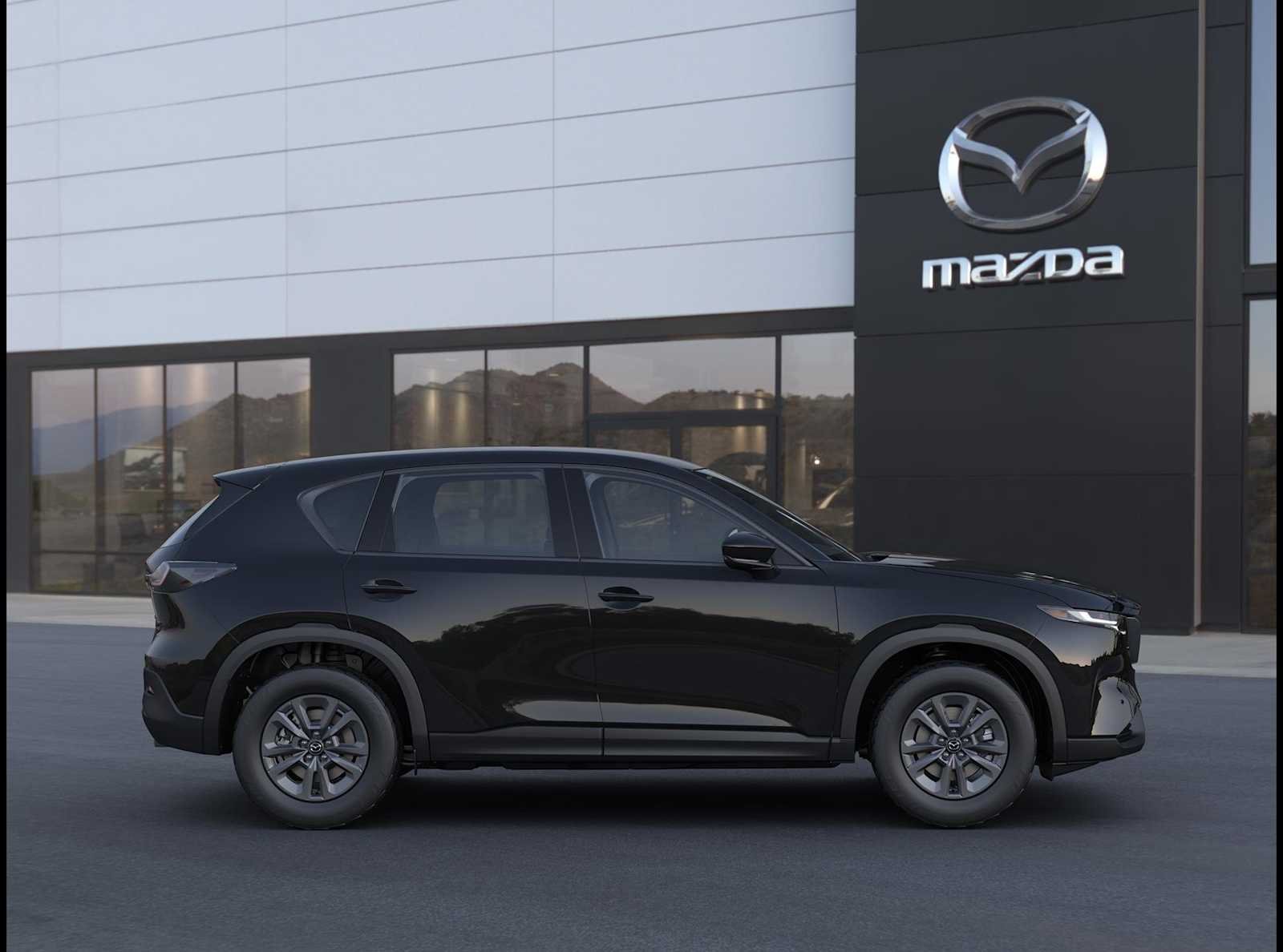 New 2026 Jet Black Mica Mazda 2.5 S image 5