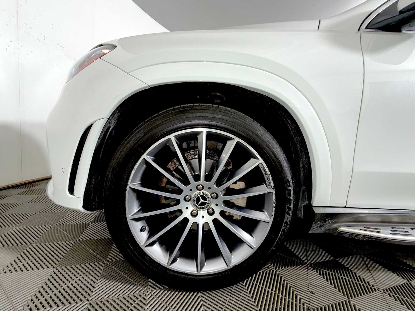 Used 2022 Polar White Mercedes-Benz GLE 350 image 8
