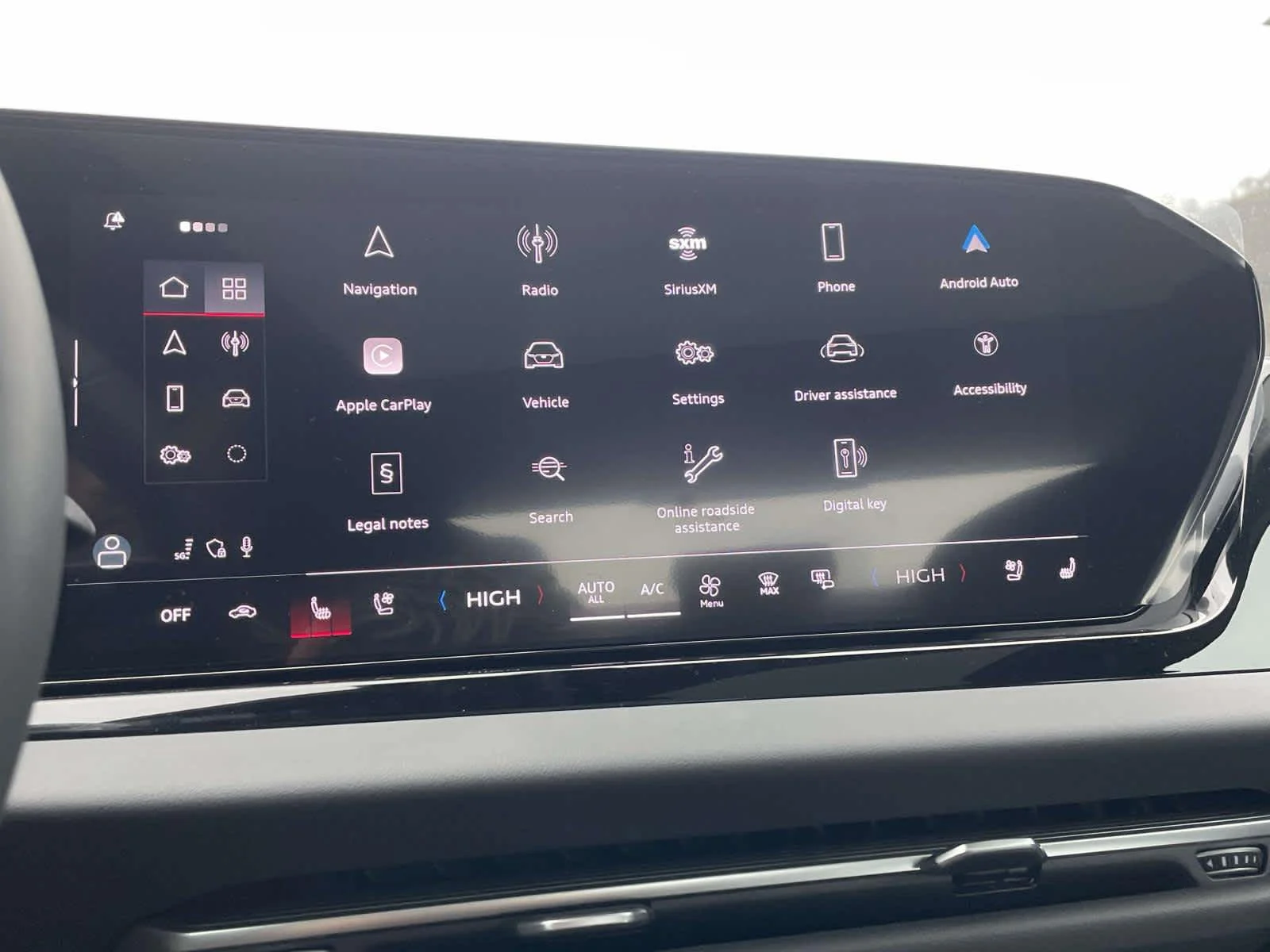 New 2026 Mythos Black Metallic Audi Premium Plus image 23