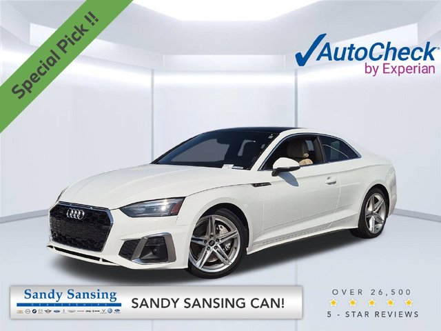 2022 Audi A5 45 S line Premium