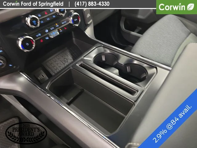 New 2026 Carbonized Gray Metallic Ford XLT image 30
