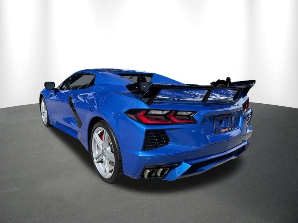 Used 2024 Riptide Blue Metallic Chevrolet 2LT image 16