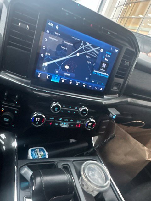 Used 2021 Black Ford XLT image 11