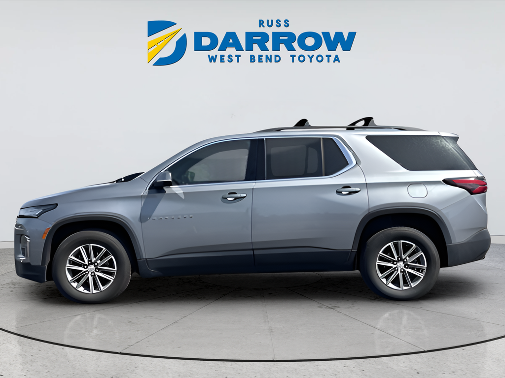 Used 2023 Gray Chevrolet LT image 2