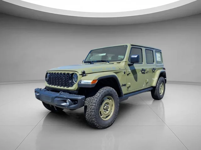 2026 Jeep Wrangler Willys 41