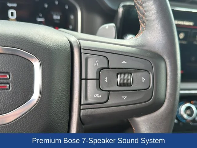 Used 2023 Silver GMC AT4 image 24