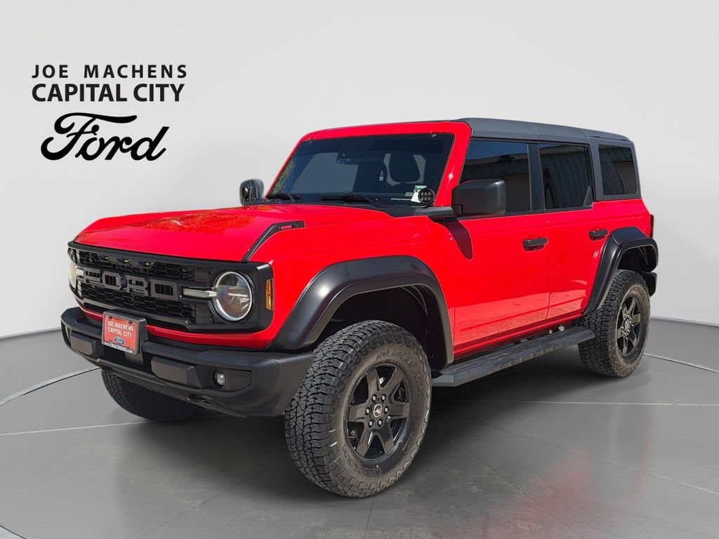 Used 2024 Red Ford Big Bend image 9