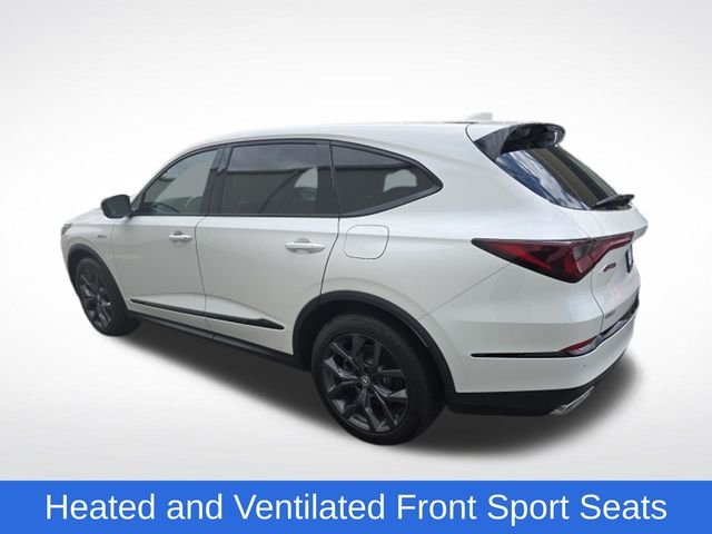 Used 2023 White Acura A-Spec image 5