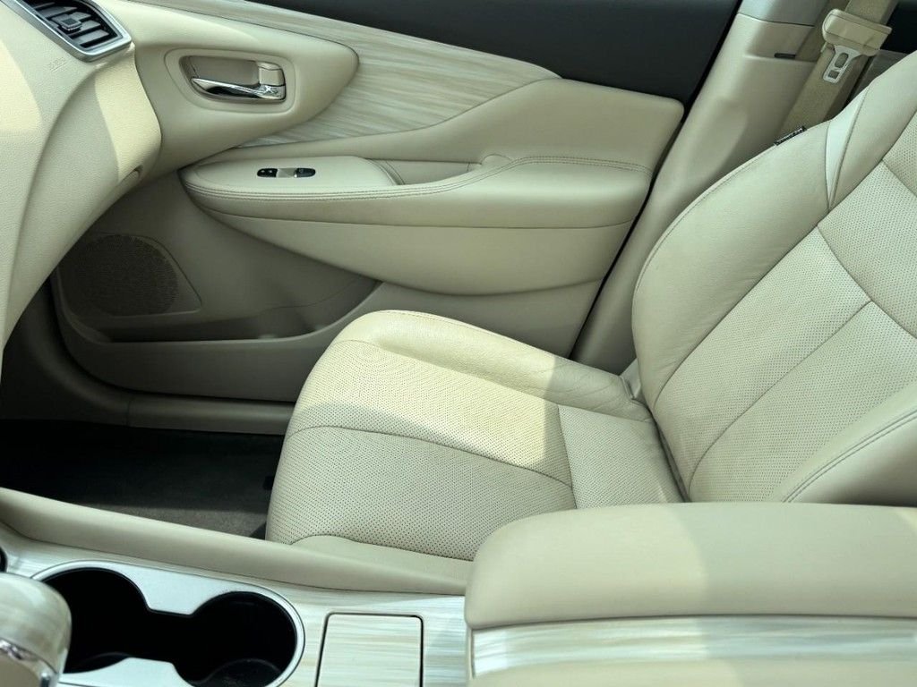 Used 2017 Orange Nissan Platinum image 15