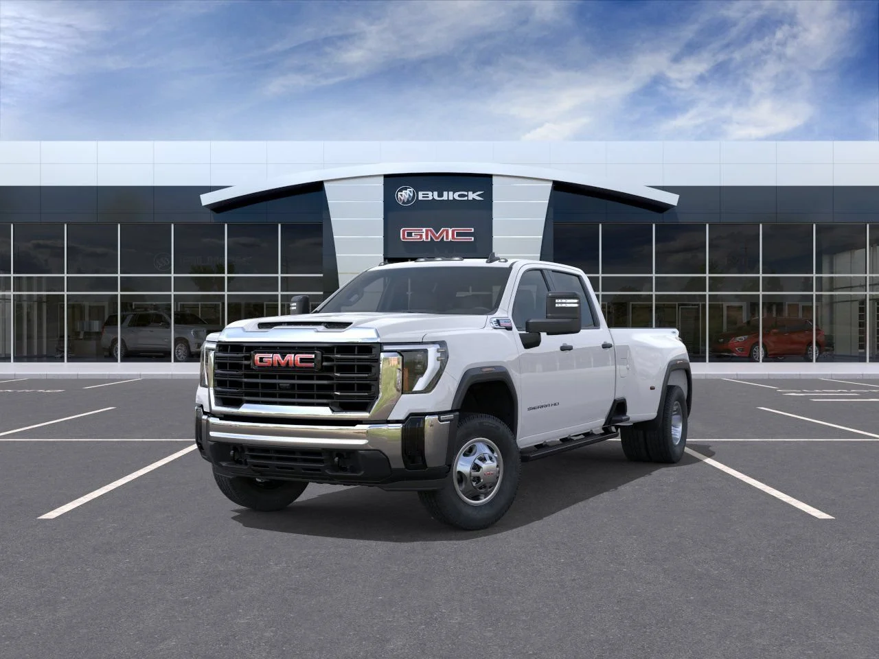 New 2026 Summit White GMC Pro DRW image 8