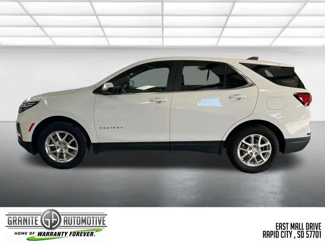 Used 2024 White Chevrolet LT image 2